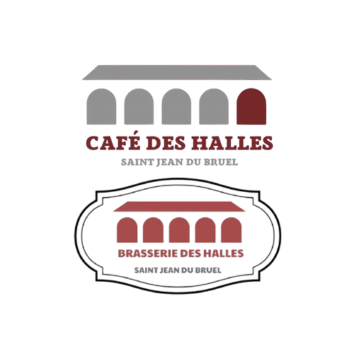 Logo Café des Halles / Brasserie des Halles